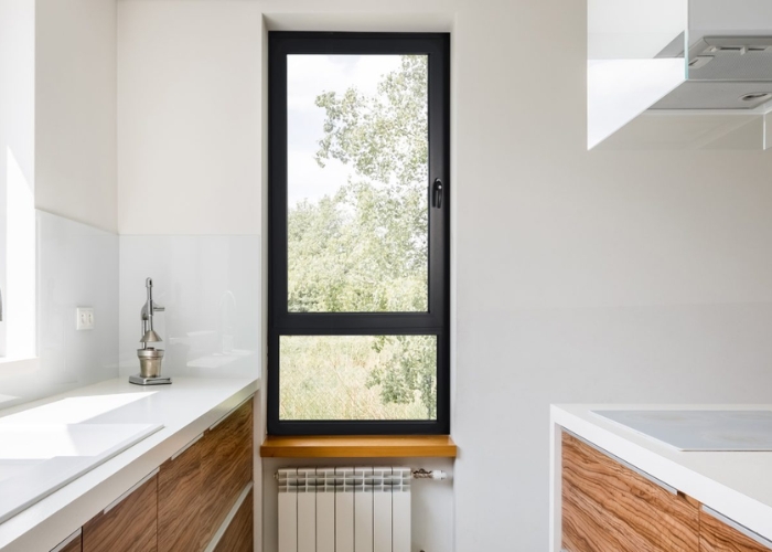 Aluminium Tilt and Turn Windows by Ecovue