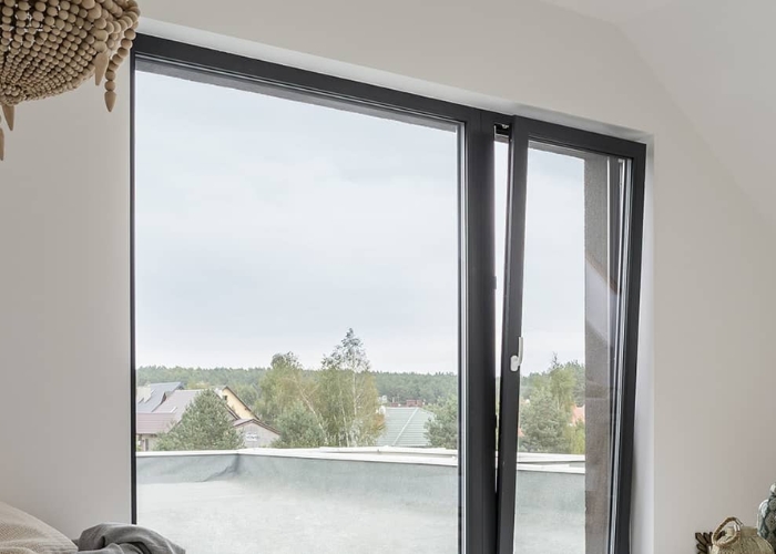 Aluminium Tilt and Turn Windows by Ecovue