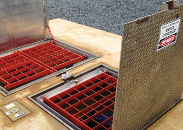 Safe Hatch™ Safety Grate System by EJ Australia