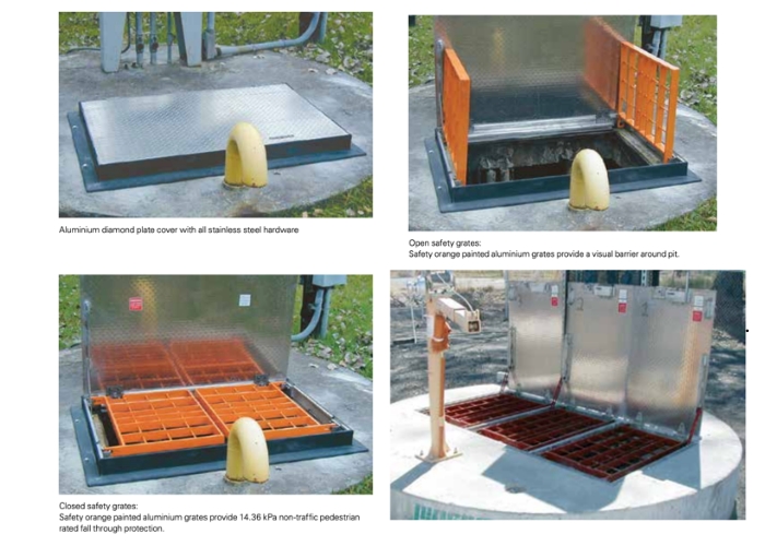 Safe Hatch™ Safety Grate System by EJ Australia