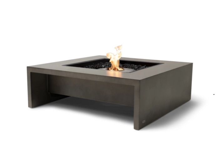 Minimalist Fire Pit Table by EcoSmart Fire