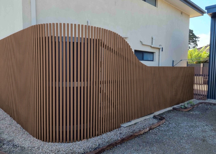 Composite Timber Fences for Backyards by Futurewood
