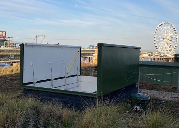 Industrial Hatches for Machinery and Equipment by Gorter Hatches