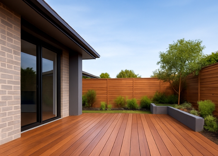 Fire Resistant Australian Hardwood Decking Timber from Hazelwood & Hill