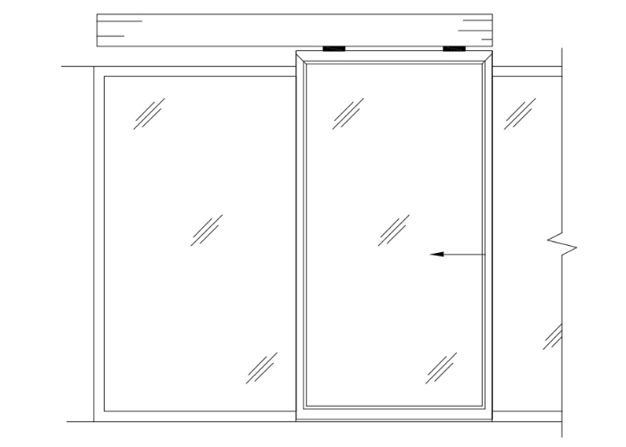 Glass Sliding Fire Doors by Holland Fire Doors