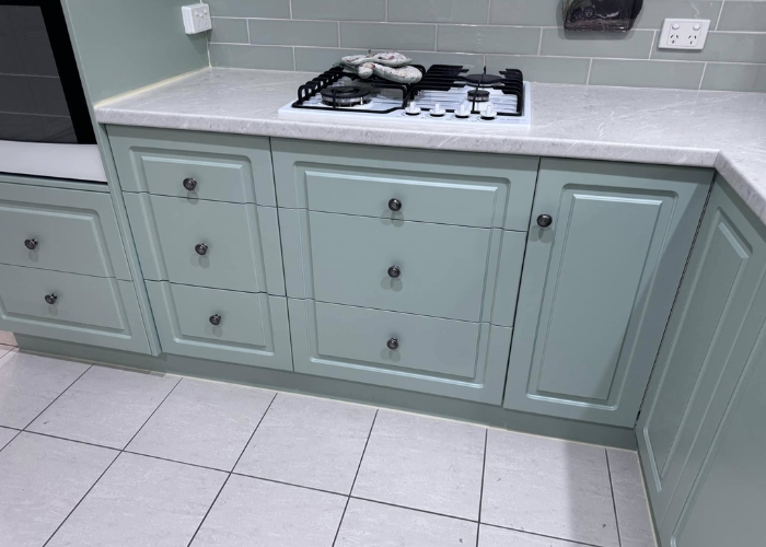 Kitchen Cabinetry Update by ISPS Innovations
