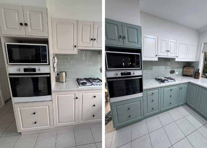 Kitchen Cabinetry Update by ISPS Innovations