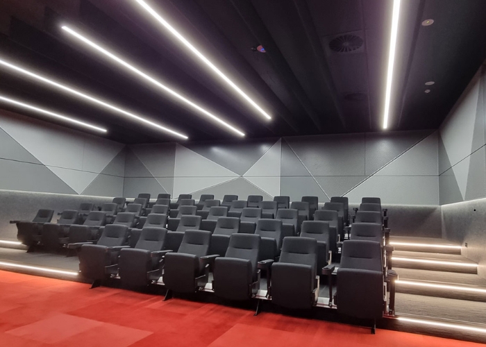 Custom Fire Rated Acoustic MDF Panels from Keystone Linings