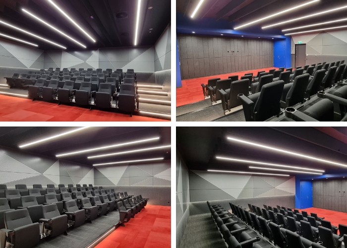 Custom Fire Rated Acoustic MDF Panels from Keystone Linings