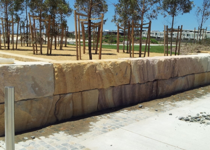 Sandstone Stacking Blocks by KHD