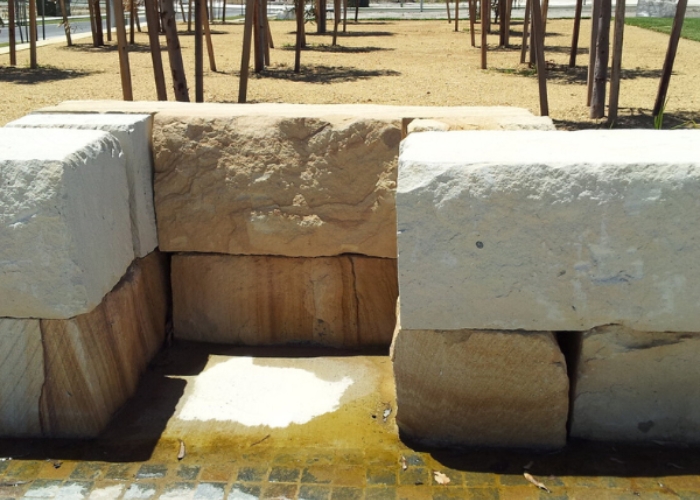 Sandstone Stacking Blocks by KHD