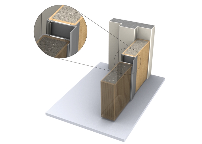 Features of Aluminium Meeting Stile Seals from Kilargo