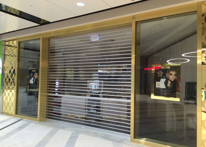 Custom Polycarbonate Roller Shutters from KRGS Doors