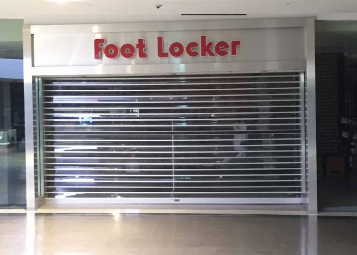 Custom Polycarbonate Roller Shutters from KRGS Doors