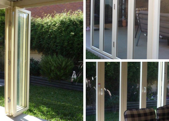 KRGS Clearglide Bi-Folding Door for Commercial Spaces