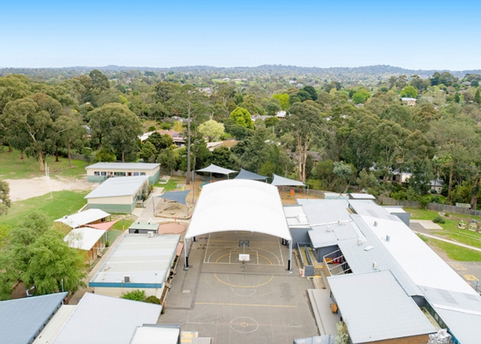 Canopies for Sun-Safe Outdoor School Spaces from Makmax Australia