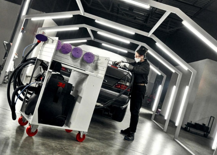 Compact Dust Extractor for Workshops by 3M