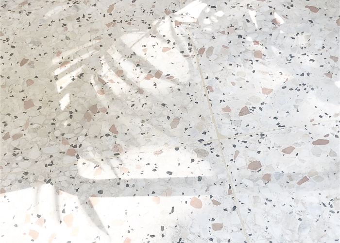 Wet Look Finish for Terrazzo Floors by 3M