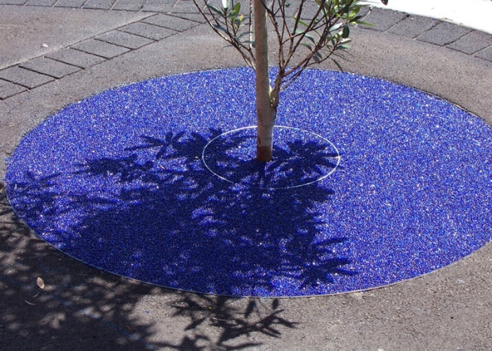 Recycled Crushed Glass for Flooring by MPS Paving Systems