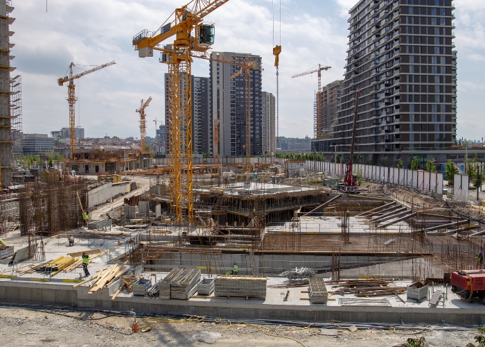 Dust Suppression for Construction Sites by Neoferma