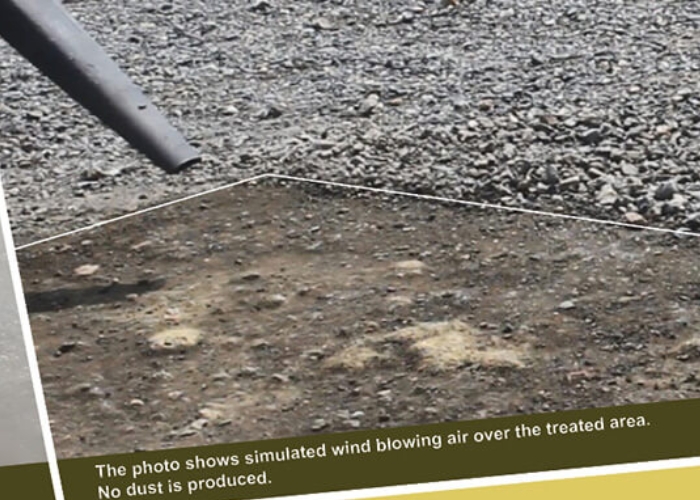 Dust Suppression for Construction Sites by Neoferma