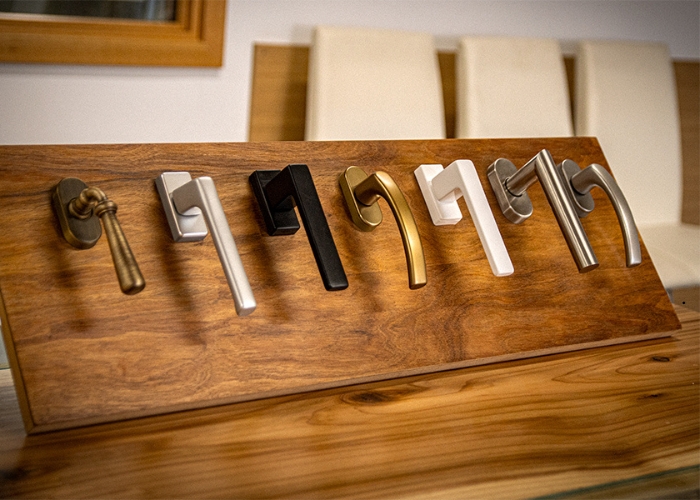 Custom Made Window and Door Handles from Paarhammer
