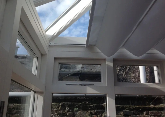 Skylight Blinds for Glass Roofs from Blinds by Peter Meyer