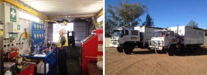 Mobile Workshop Field Services by Powerflo Solutions