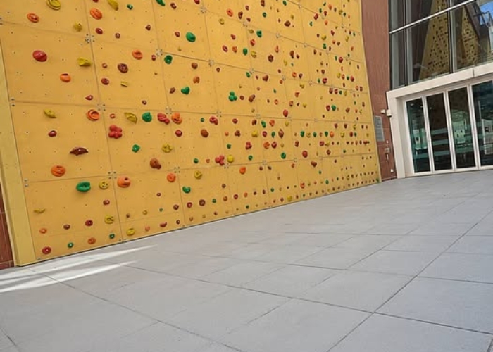 Safety Tiles for Wall Climbing Floors by Rephouse