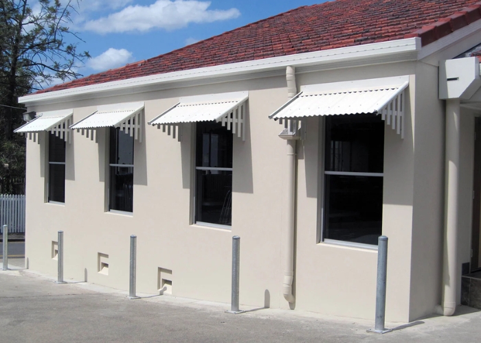 Window Hood for Homes by Superior Screens