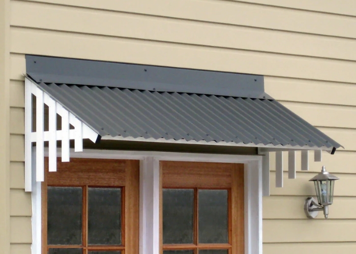 Window Hood for Homes by Superior Screens