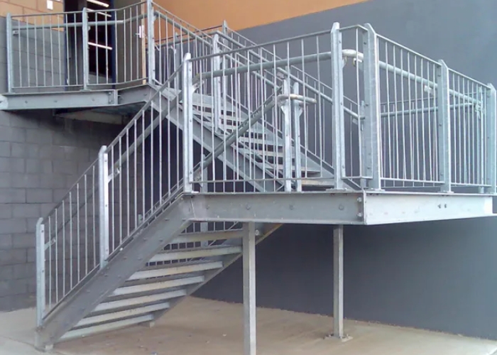 Architectural Metal Staircases by Stoddart