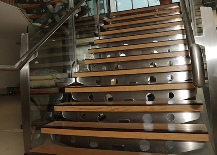 Architectural Metal Staircases by Stoddart