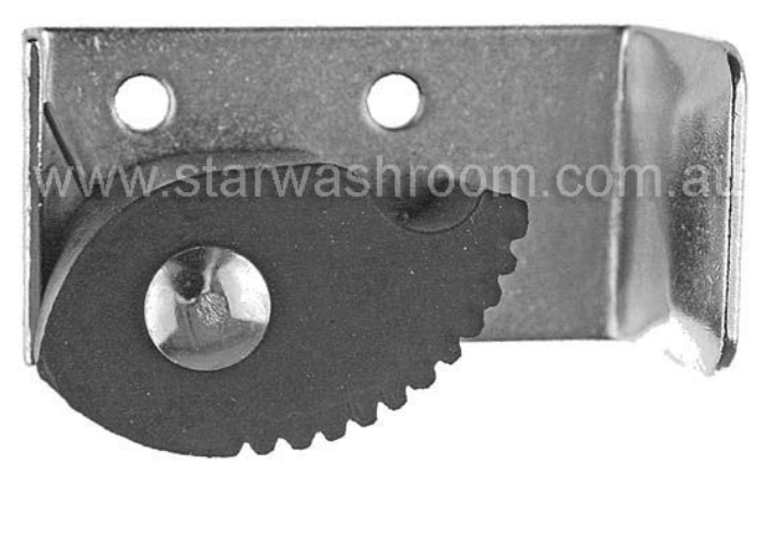 Wall Mounted Mop Holder by Star Washroom Accessories