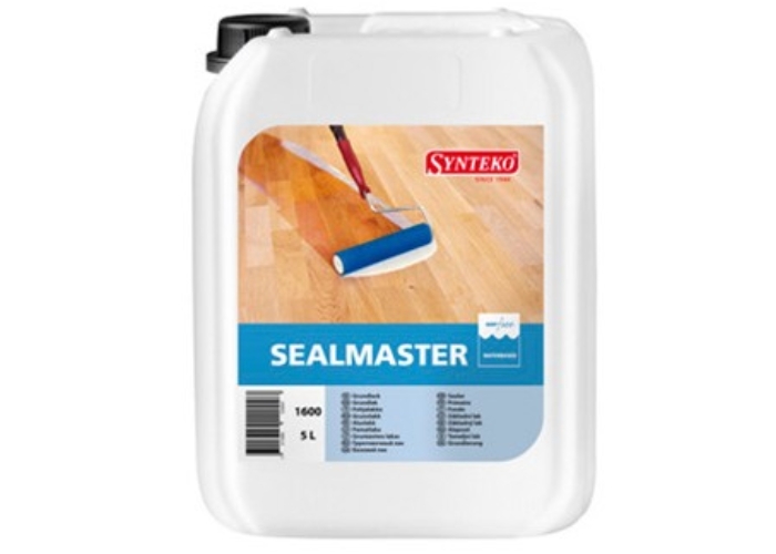 Fast Drying Sealer for Wood Flooring by Synteko