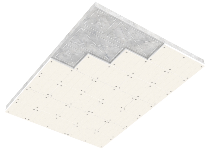 Concrete Protection System for Fire Exposure by FIREFLY