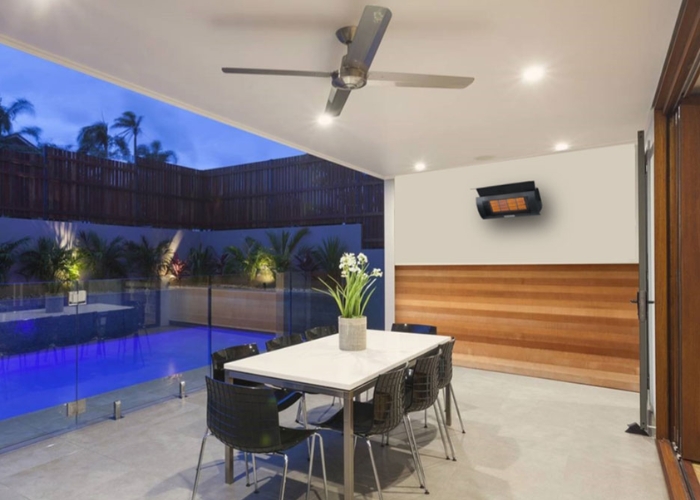 Outdoor Gas Heater by Thermofilm