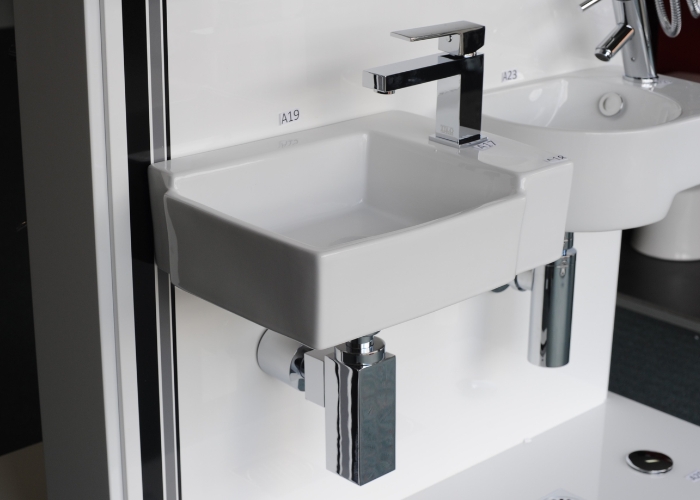 Space Saving Sinks for Bathrooms by Tilo Tapware