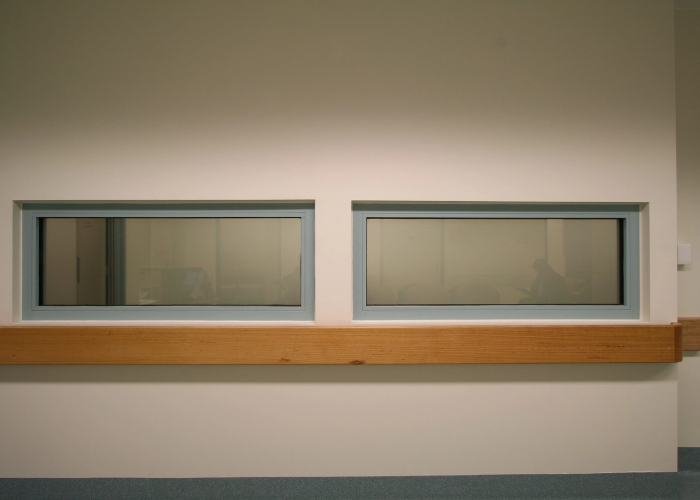 Fire Rated Viewing Panels for Hospitals by Technical Protection Systems