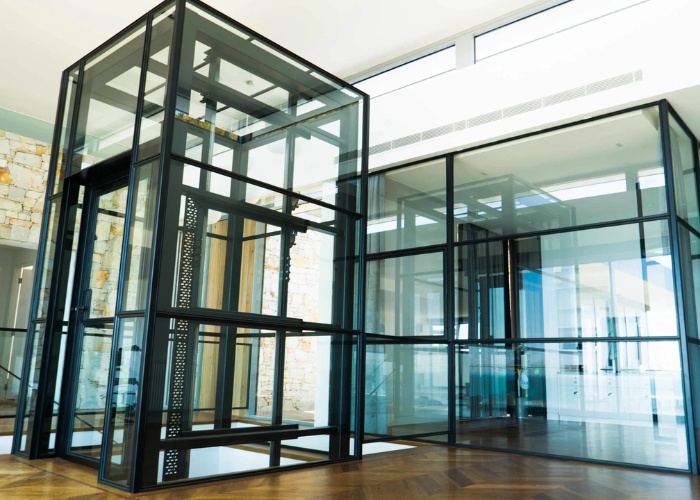 4-Storey Lift for Commercial Buildings by Shotton Lifts