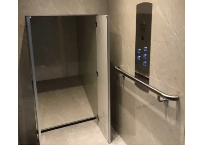 4-Storey Lift for Commercial Buildings by Shotton Lifts