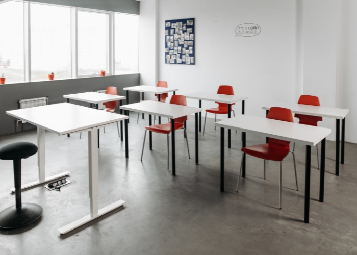 Clear Safety Film for Schools by Window Energy Solutions