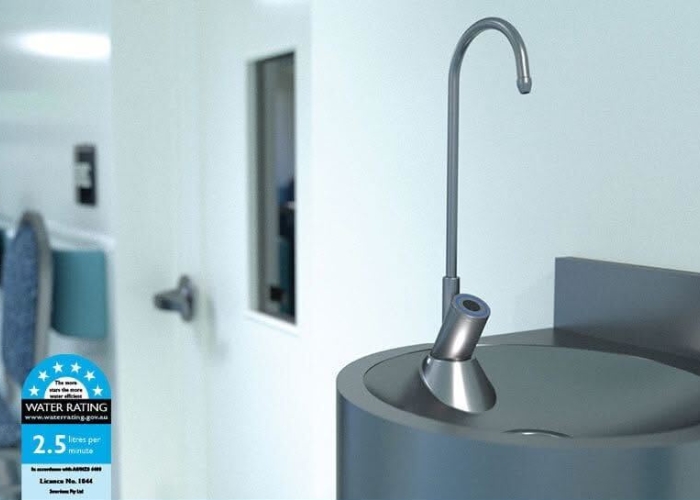 Gooseneck Bottle Filler with Sensor by 3monkeez
