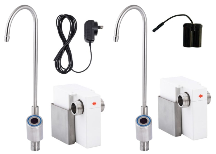 Gooseneck Bottle Filler with Sensor by 3monkeez