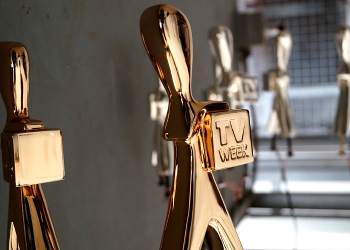 Gold Plated Awards for Events by Astor Metal Finishes