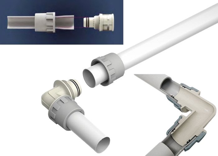 Lead Free Pipes for Potable Water by Aquatechnik
