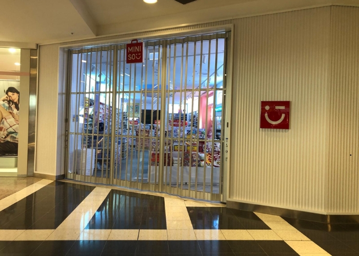 Folding Closure Doors for National Retail Rollouts by ATDC
