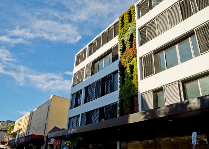 Green Wall System for Vertical Gardens by Atlantis