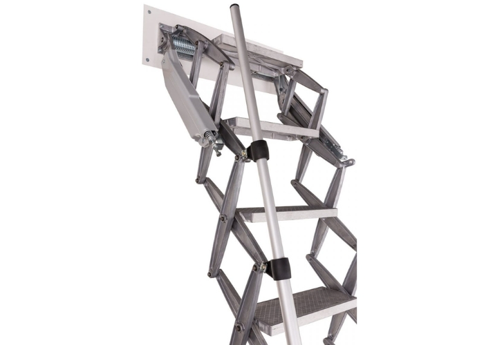 Light Alloy Ladder for Mezzanine Floors by Attic Ladders