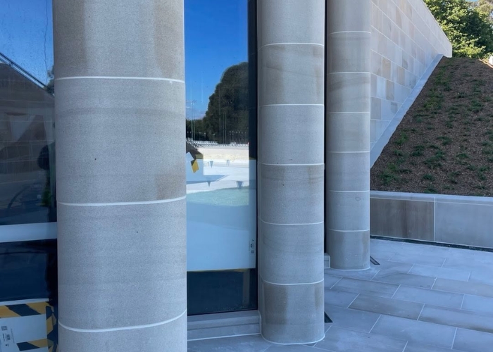 Tube Forms for Concrete Columns by Bespoke Formwork